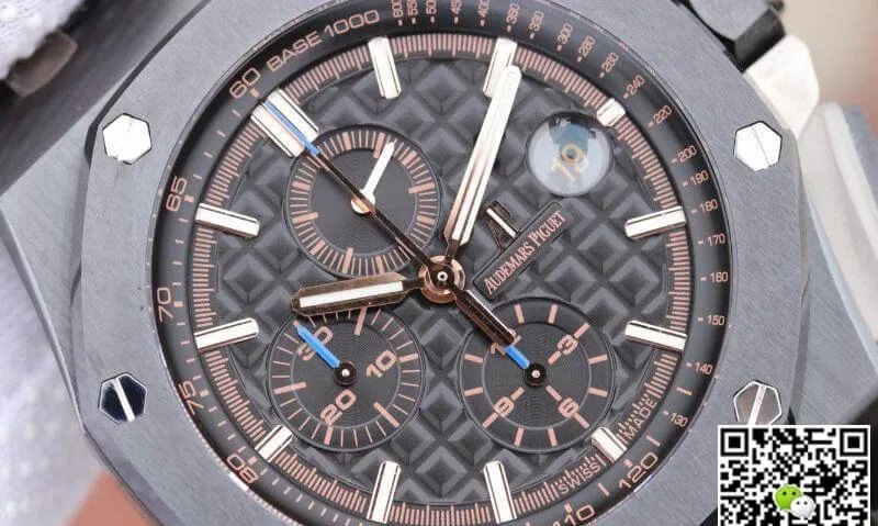 Audemars Piguet Royal Oak Offshore 26400SO.OO.A002CA.02 JF Factory 1:1 Best Edition Replica Watch Swiss ETA3126